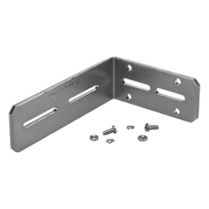 Soporte de Montaje en Pared | Acero | 171.2 mm x 50.8 mm (6.7 in x 2 in) | Para Canaletas 2x2 y 4x4