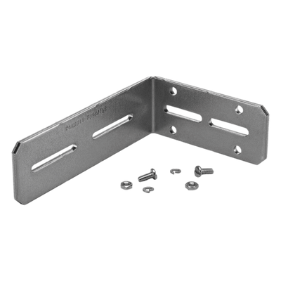 Soporte de Montaje en Pared | Acero | 171.2 mm x 50.8 mm (6.7 in x 2 in) | Para Canaletas 2x2 y 4x4