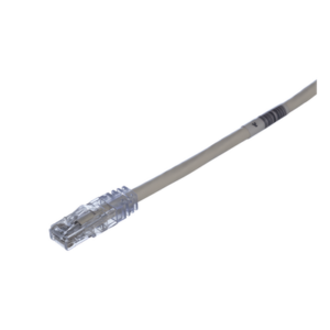 Cable de Parcheo UTP Cat6 | 24 AWG | CM | 7.62 m (25 ft) | Blanco