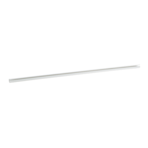 Canaleta de PVC | 19.6 x 12 mm | 1.83 m (6 ft) de largo | Adhesiva sin herramientas | UL94V-0 | Bisagra integrada