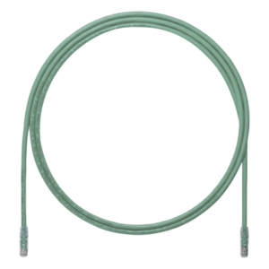 Cable de Parcheo UTP | Cat6A | 24 AWG | CM | 1.52 m (5 pies) | Verde