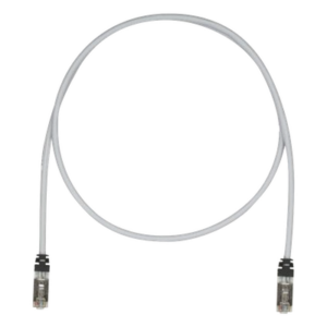 Patch Cord | Cat6A | S|FTP Blindado | 26 AWG | 3 m (9.84 ft) | CM|LSZH | PoE++ | Gris