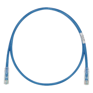 Cable de Parcheo TX6, UTP Cat6, 24 AWG, CM, Color Azul, 1.22 Metros (4 Pies)