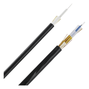 Cable de Fibra Óptica | 48 Hilos | Multimodo OM3 50|125 | Interior|Exterior | Loose Tube 250μm | OFNR Riser | Dieléctrico | 2 pies marcas