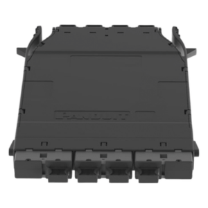 Cassette HD Flex? Para 32 Fibras Multimodo OM4, de 4 MPO(8F) Macho a 4 MPO(8F) Macho, Color Gris