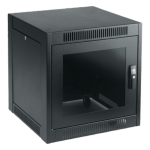 Gabinete de Piso | 11U | 700 x 600 x 900 mm | Acero 1.52 mm | Enfriamiento Pasivo | Ruedas | Cerradura | Paneles Extraíbles