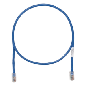 Cable de Parcheo UTP Cat6 | 24 AWG | CM | 3.05 m (10 ft) | T568A-B | 50μm Oro