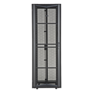 Gabinete FlexFusion para Centros de Datos, 45 UR, 800 mm de Ancho, 1200 mm de Profundidad, Fabricado en Acero, Color Negro
