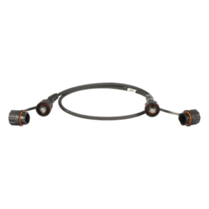 Patch Cord Cat6A IndustrialNet, Blindado S|FTP, Con Plug Industrial y Tapa en Cada Extremo, 3 Metros (9.84 Pies)