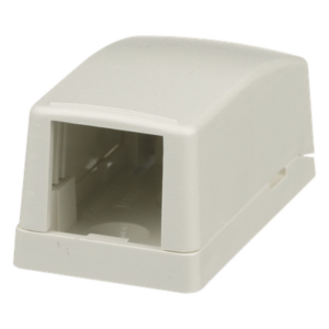 M贸dulo Acoplador | LC Duplex | Fibra Monomodo OS1|OS2 | Mini-Com | Cer谩mica Zirconia | Blanco Mate