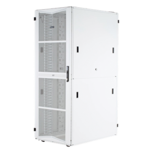 Gabinete FlexFusion para Centros de Datos, 42 UR, 600 mm de Ancho, 1070 mm de Profundidad, Fabricado en Acero, Color Blanco