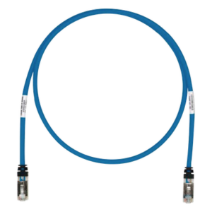 Patch Cord | Cat6A S|FTP | Blindado 26 AWG | CM|LSZH | 15.24 m (50 ft) | Azul