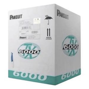 Cable UTP | Cat 6 Mejorado | 23 AWG | 305 m (1000 ft) | 4 Pares | PVC CM | Reelex