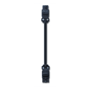Cable de Unión para Lámparas LED | Conexión Daisy Chain hasta 4 Unidades | 60 cm | 3 Polos | Voltaje Universal 100-240V AC | Sistema Clic sin Herramientas