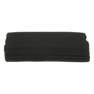 Paquete de 100pz de Cinta de Contacto Tak-Ty®, de 178 mm de Largo y 19.1 mm de Ancho, Color Negro