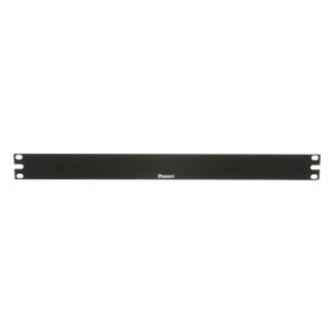 Tapa Ciega para Rack | 1 UR | Acero 16 GA | 19 in Estándar | 482.6 x 43.7 mm | 4 Tornillos Incluidos