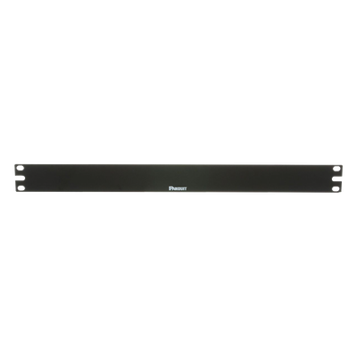 Tapa Ciega para Rack | 1 UR | Acero 16 GA | 19 in Estándar | 482.6 x 43.7 mm | 4 Tornillos Incluidos