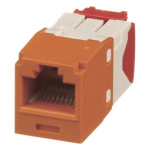 Conector Jack RJ45 | Categoría 5e | 8P8C | Terminación TG | Sin Herramienta de Impacto | -10°C a 65°C | 3.28 pies de Alcance de Frecuencia