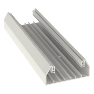 Base para Canaleta | PVC Rígido | 103.3 x 44.9 x 2400 mm | UL94V-0 | TIA|EIA | 600 VAC | 2.4 m (7.87 ft)