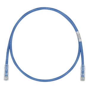Cable de Parcheo | UTP Cat6 | 24 AWG | CM | 0.61 m (2 ft) | Azul