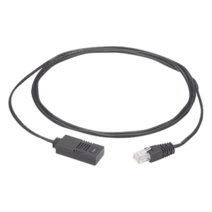 Sensor de Monitoreo Ambiental de Temperatura y Humedad, Para Gabinetes de Telecomunicaciones o Centros de Datos, Compatible con PDU's G5 SmartZone de Panduit, Con Cable de 2 Metros