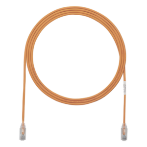 Cable de Parcheo | Cat6 UTP | 28AWG Diámetro Reducido | 3.05 m (10 Pies) | Naranja