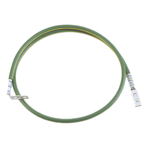 Jumper de Aterrizaje para Racks | 6 AWG | Terminal 90° | 0.60 m (2 ft) | StructuredGround
