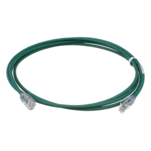 Cable de Parcheo UTP | Cat6A | 28AWG | CM-LSZH | 1.52 m (5 ft) | Verde