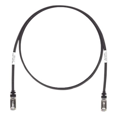 Patch Cord Cat6A | S|FTP Blindado | CM|LS0H | 2.13 m (7 ft) | 26 AWG | 500 MHz