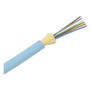 Bobina de Cable UTP 305 Metros (1000 Pies) de Cobre, TX5e, PanNet, Azul, Categoría 5e, 24 AWG, CMP (Plenum), de 4 Pares