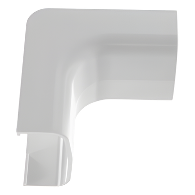 Esquinero interior | Canaleta LD5 | ABS | UL94V-0 FT4 | 0-50°C | 90° | Blanco