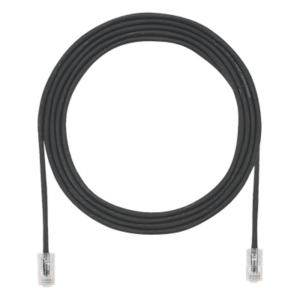 Tapa Final Para Canaleta de Piso AFR4BCBL6, Material PVC Rígido, Color Negro
