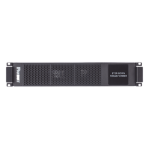 Transformador Reductor | 5 kVA | 208 VCA a 120|208 VCA | 2U Rack | Entrada NEMA L6-30P | 13 Salidas