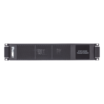 Transformador Reductor | 5 kVA | 208 VCA a 120|208 VCA | 2U Rack | Entrada NEMA L6-30P | 13 Salidas