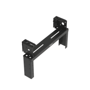 Rack de Distribución Aéreo | 4 UR | Rieles Roscados #12-24 | Carga 27 kg (60 lb) | Profundidad 83 mm (3.3 in) | Montaje Universal
