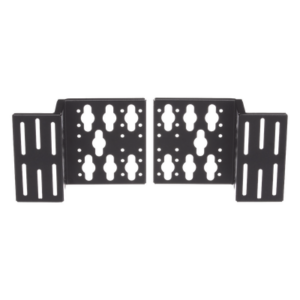 Kit de Soportes Para Instalación de PDUs Verticales, en Racks de 4 Postes de Panduit, Color Negro