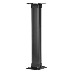 Accesorio de Conexión a Mesa, Para Uso con Canaleta de Piso AFR4BCBL6, Material PVC Rígido, Color Negro