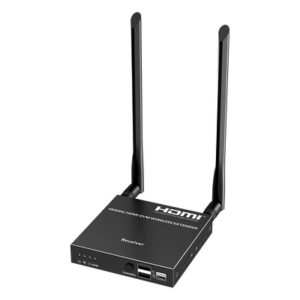 Extensor HDMI Inalámbrico | 4K@60Hz | Receptor Adicional | Banda 5G | Alcance 50 m (164 ft) | Control KVM | Transferencia IR