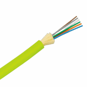 Cable de Fibra Óptica | 24 Hilos | Multimodo OM5 50|125 | Tight Buffer 900 µm | Interior | OFNP Plenum | No Conductivo