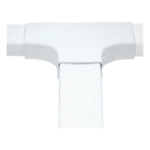Accesorio de Canaleta | Sección en T | PVC Autoextinguible | -40°C a +85°C | NOM-001-SEDE-2005