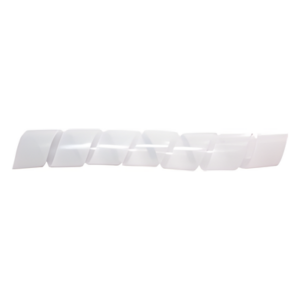 Agrupador de cable color natural, 19mm x 10mts (4700-01271)