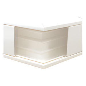 Tapa final de Aluminio | Cal. 18 | -20°C a 120°C | 0.0336 kg | NOM-001-SEDE-2005