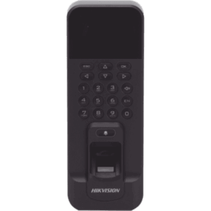 Biométrico WiFi de Acceso y Asistencia Compatible con APP Hik-Connect (P2P) | Lectura de Huella y Tarjetas EM | TCP|IP | 150,000 Eventos | Relevador para Chapa y Reportes de Asistencia
