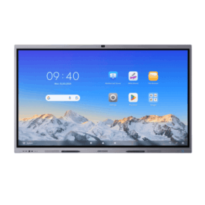 Pantalla Interactiva Touch de 65" Android 13 | Google Suite Preinstalado con Certificación EDLA | Cámara Web 8 MP | Resolución 4K | Bocinas Integradas | Entradas HDMI y VGA | Incluye 2 Lápices para Escribir