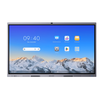 Pantalla Interactiva Touch de 65" Android 13 | Google Suite Preinstalado con Certificación EDLA | Cámara Web 8 MP | Resolución 4K | Bocinas Integradas | Entradas HDMI y VGA | Incluye 2 Lápices para Escribir