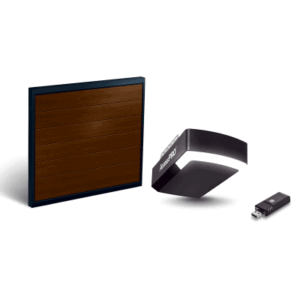 KIT COMPLETO Incluye |Puerta D| Garage | APDOORB 12x7 Pies | Lisa Linea Central | Color blanco | Insulada | Interfase ACCESSWIFI | Motor FS1000M | 1|2HP | Fuerte|Silencioso|Luz LED|Motor DC .
