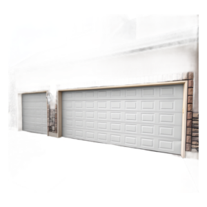 Sección para puerta de Garage | Cuadro Corto | Color blanco | Para GARAGE128SC | Estilo Americana.