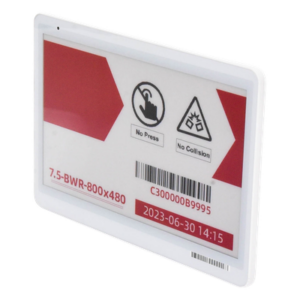 Etiqueta de Tinta Electrónica | ESL | 7.5 Pulgadas | Uso en Estantes | Bluetooth