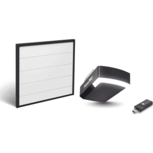 Kit Puerta de Garage 8x8 Pies (2.44 x 2.44 m) | Motor DC 1|2 HP | Insulada | Activación WiFi | Hasta 50 Controles | Lámina Calibre 26