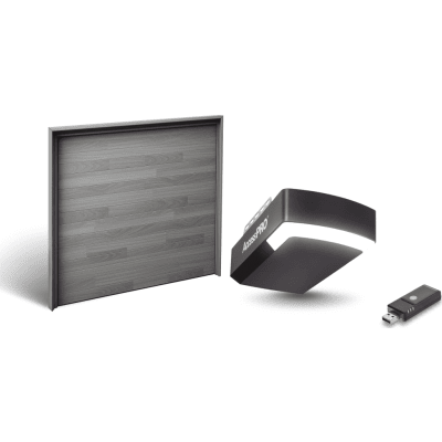 Kit Puerta de Garage 12x7 Pies (3.67 x 2.13 m) | Motor DC 1|2 HP | Insulada | Activación WiFi | Hasta 50 Controles | Lámina Calibre 26
